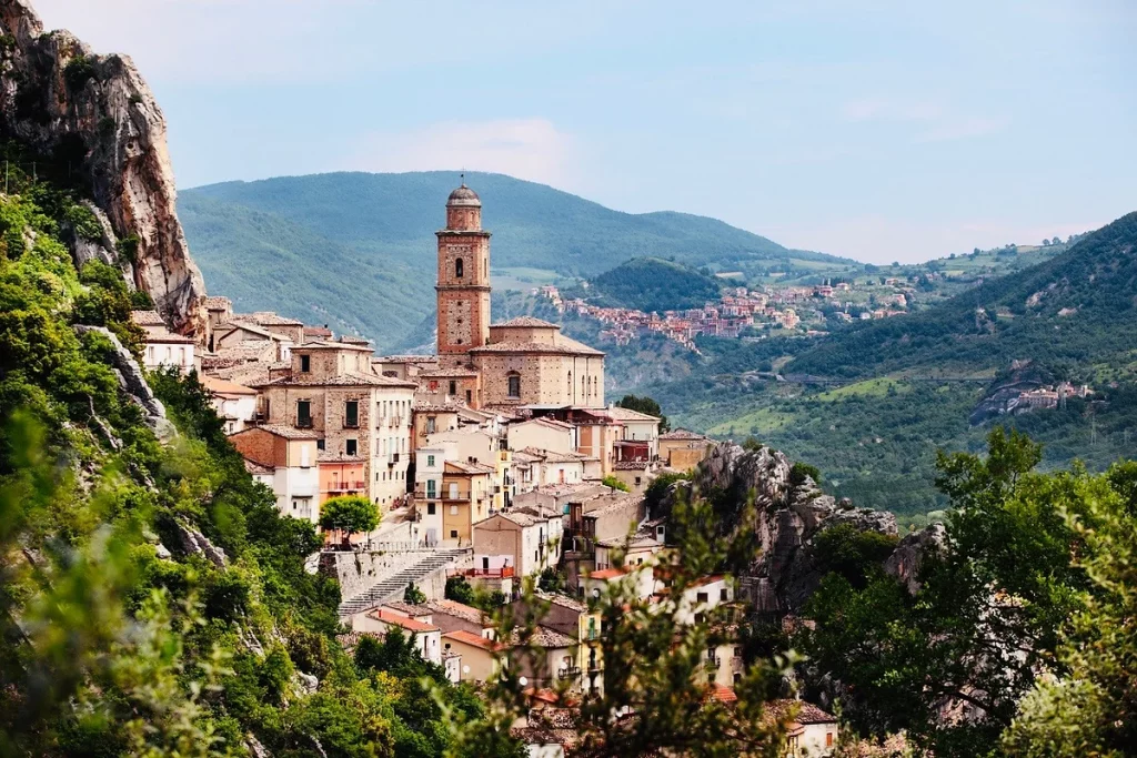 Writing residency in Italy