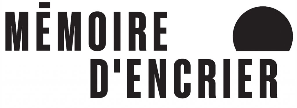 Mémoire d’encrier