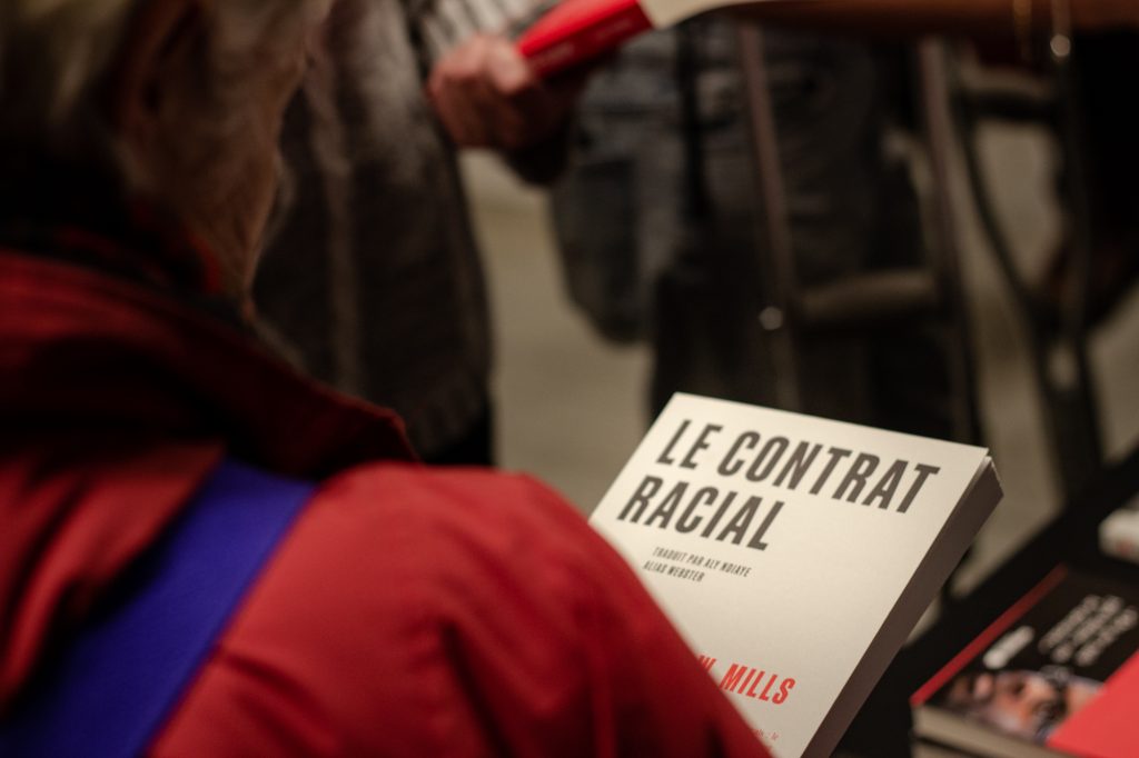 Refonder les histoires IV: Breaking the racial contract