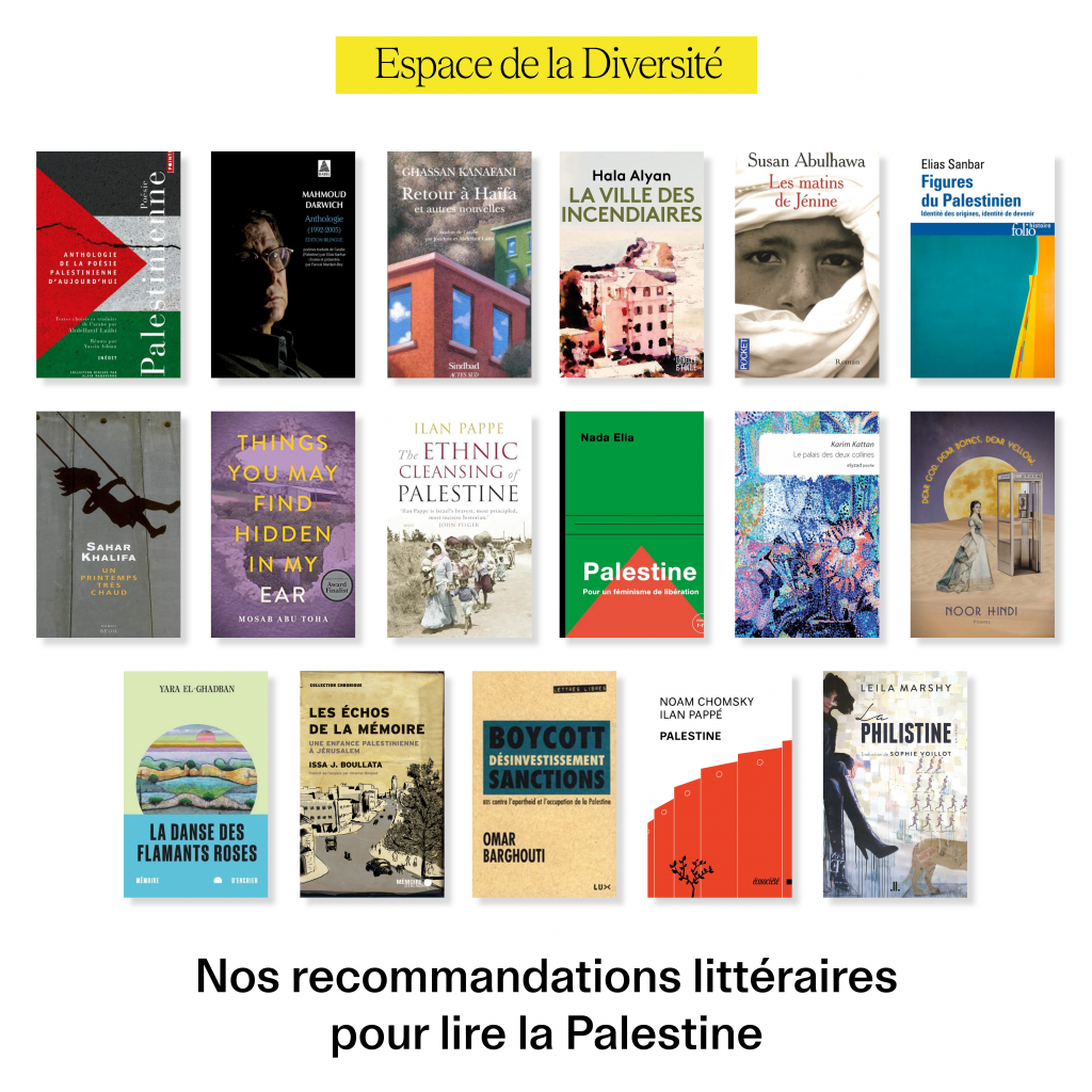 Lire la Palestine