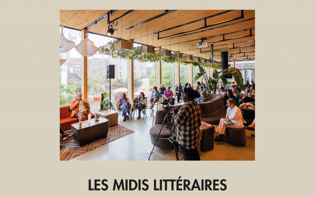 Midis litt&eacute;raires 2025