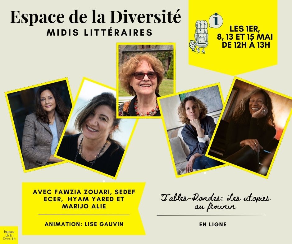 Literary Lunches | Female Utopias