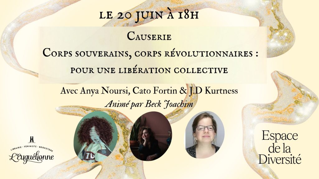 Talk | Sovereign bodies, revolutionary bodies: towards collective liberation